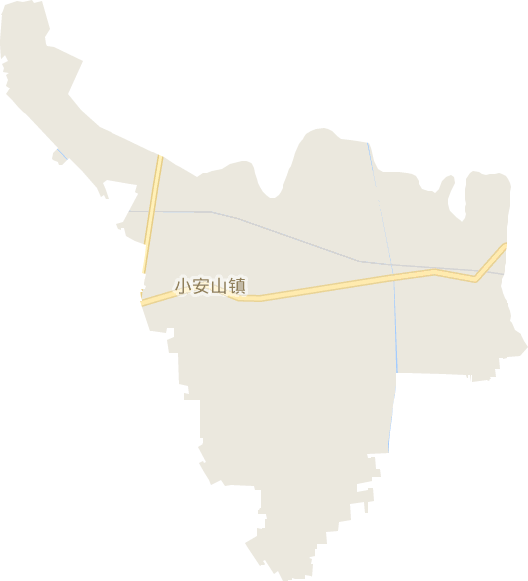 小安山镇电子地图