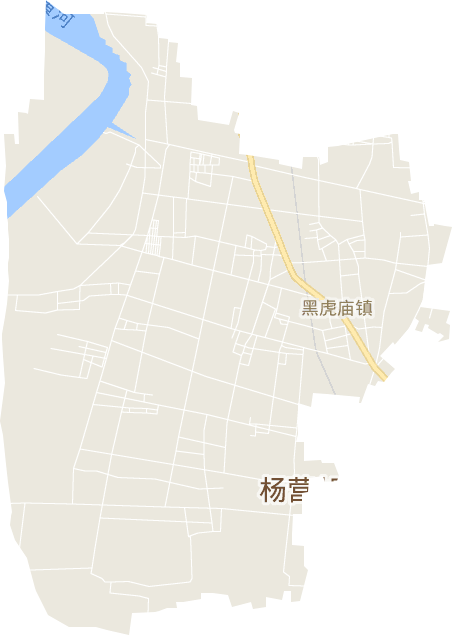黑虎庙镇电子地图