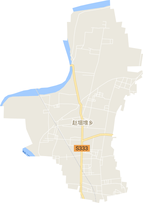 赵堌堆乡电子地图