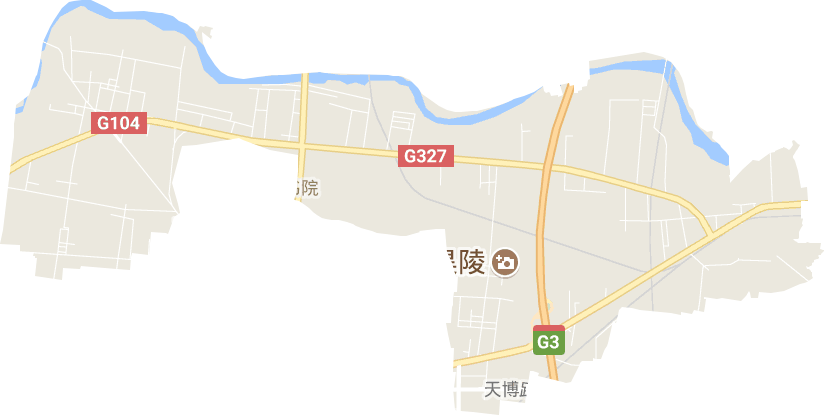 书院街道电子地图