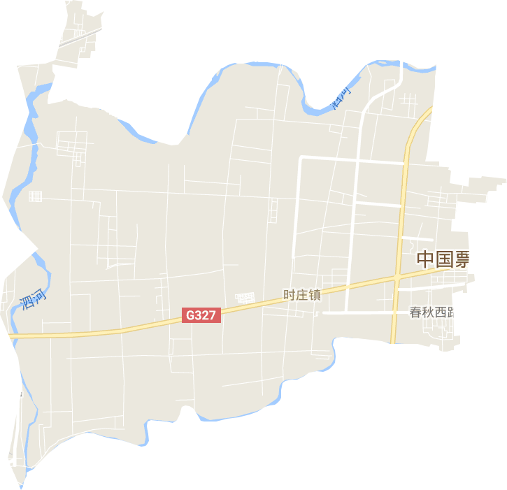 时庄街道电子地图