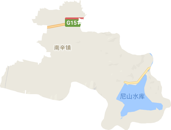 尼山镇电子地图