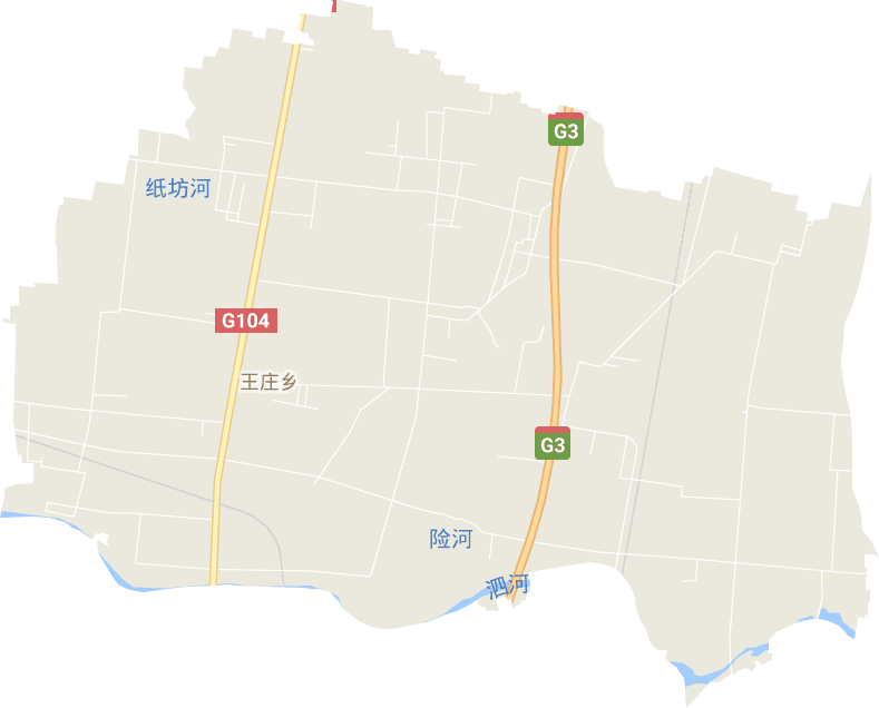 王庄镇电子地图