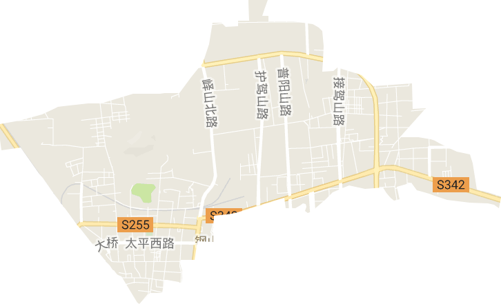 钢山街道电子地图