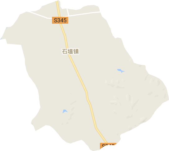 石墙镇电子地图