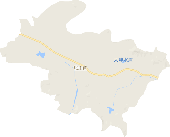 张庄镇电子地图