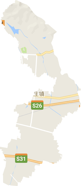 省庄镇电子地图