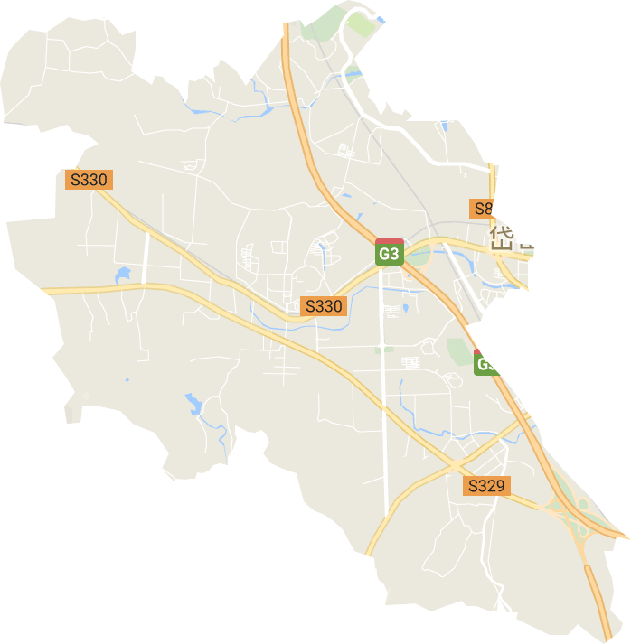 天平街道电子地图