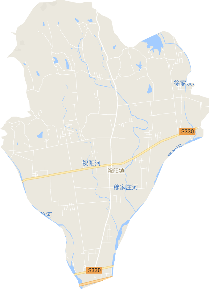 祝阳镇电子地图
