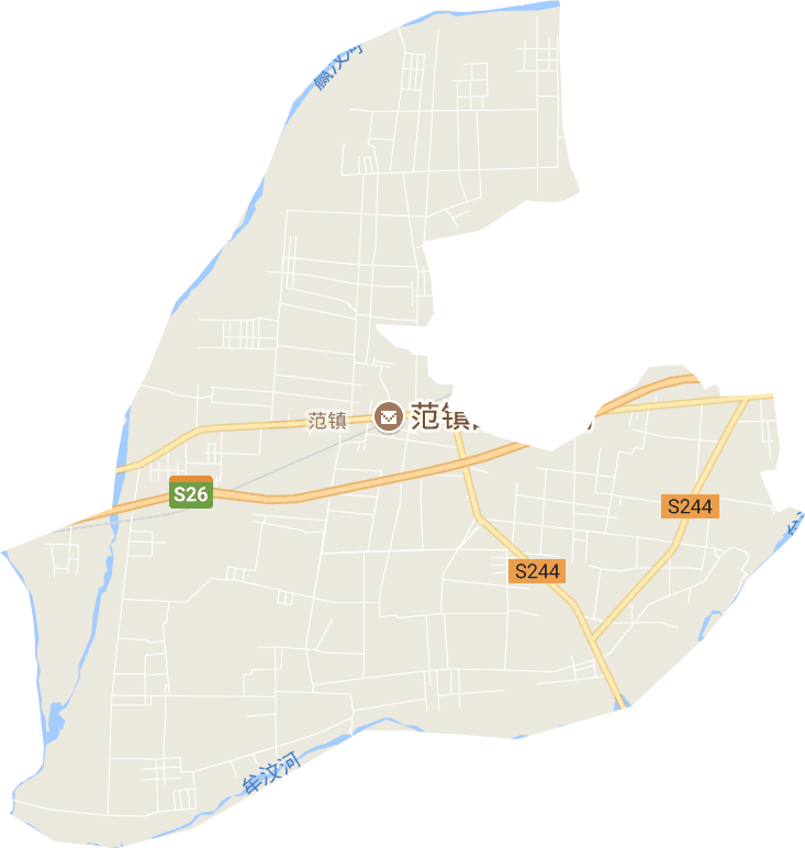 范镇电子地图