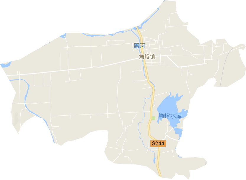 角峪镇电子地图