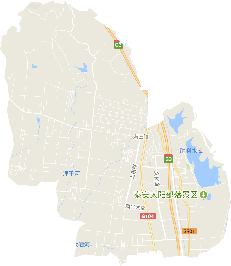 满庄镇电子地图