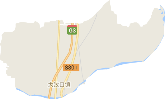 大汶口镇电子地图