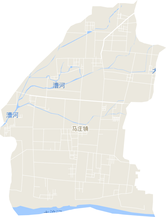 马庄镇电子地图