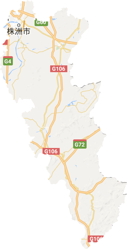 株洲市电子地图
