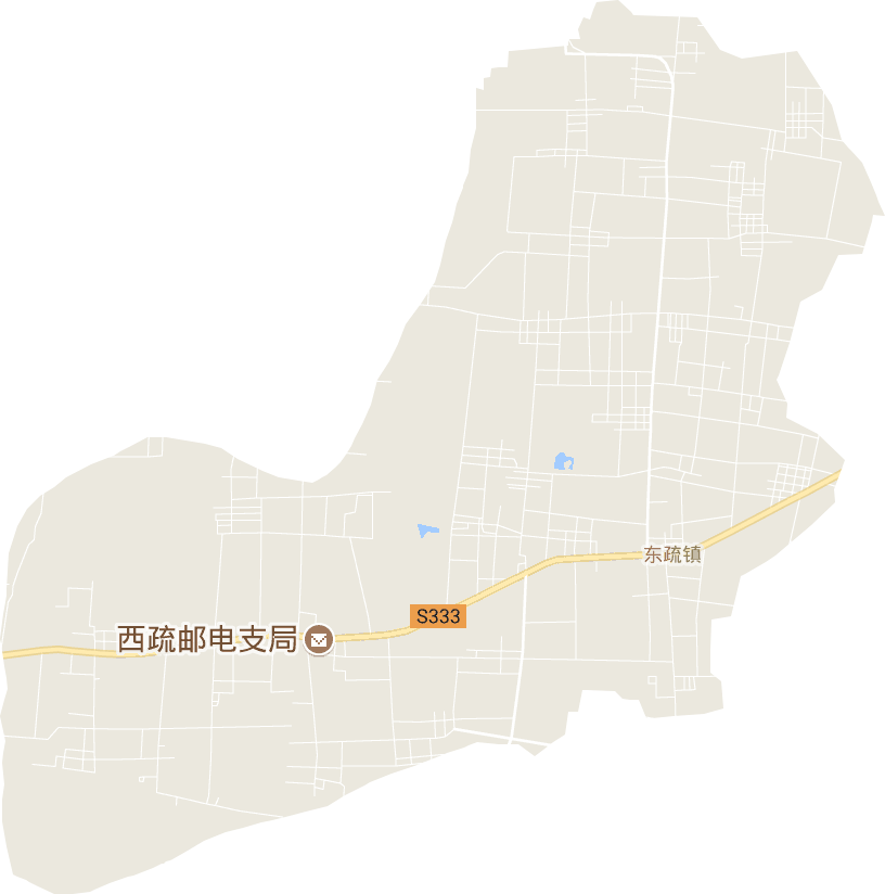 东疏镇电子地图