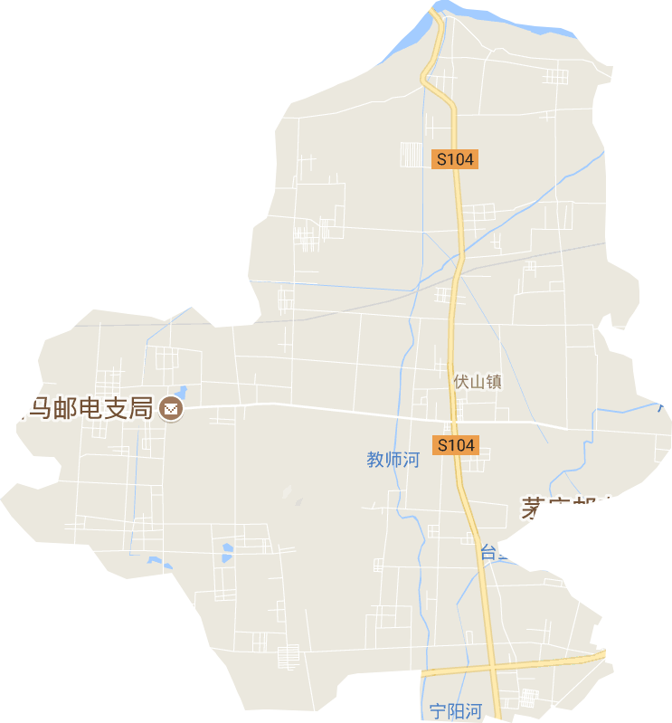 伏山镇电子地图