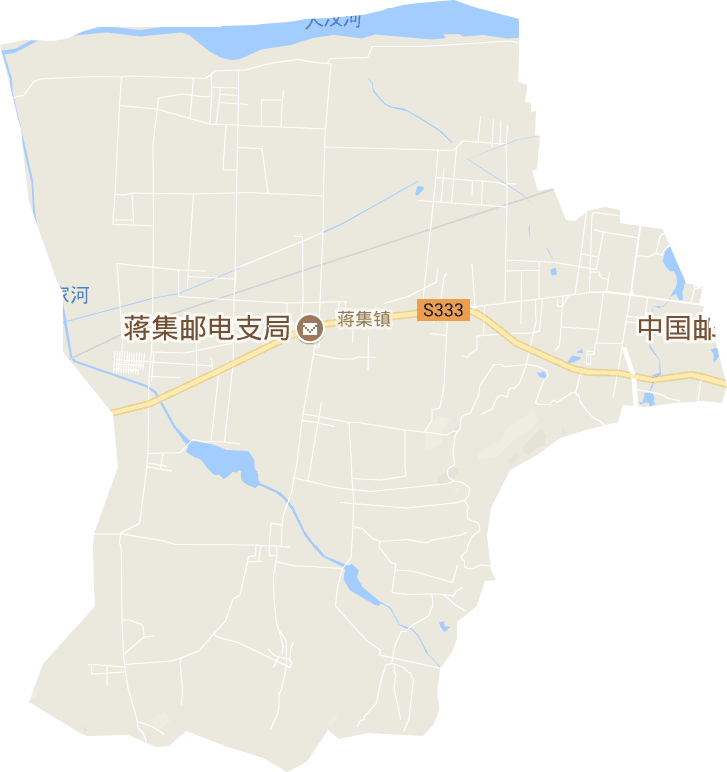 蒋集镇电子地图