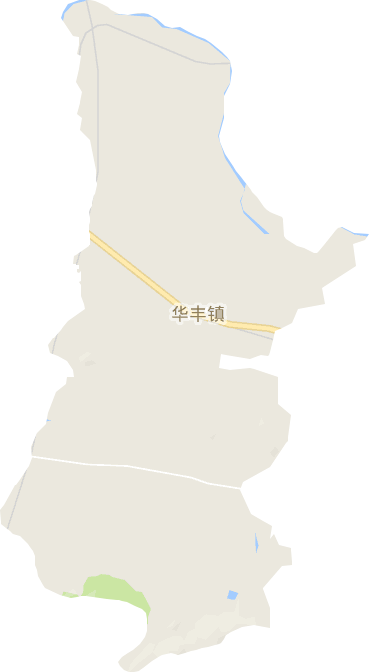 华丰镇电子地图