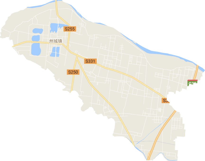 州城街道电子地图