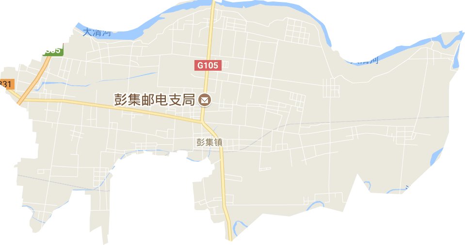 彭集街道电子地图