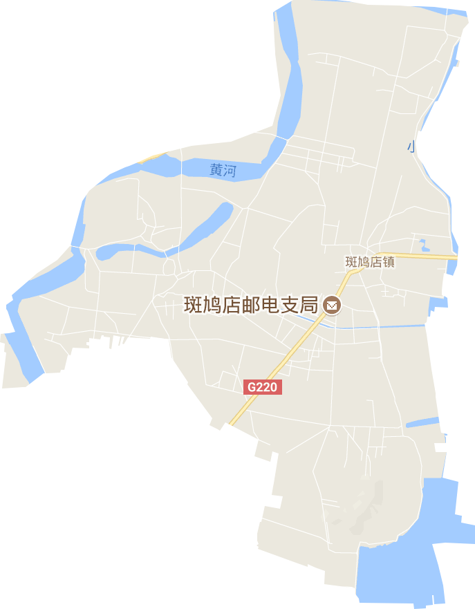 斑鸠店镇电子地图