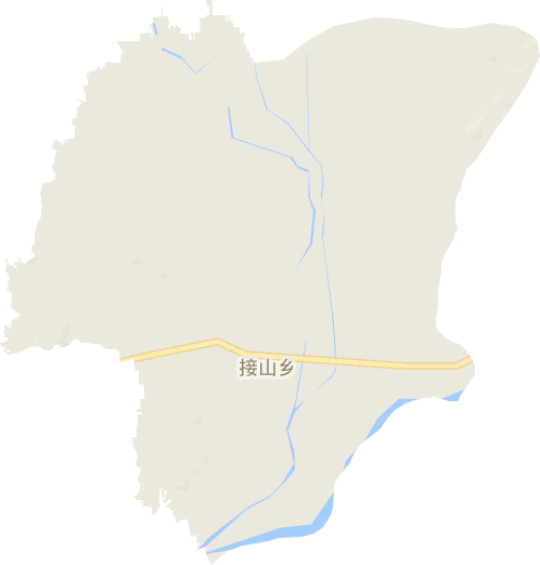 接山镇电子地图