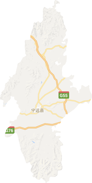 宁远县电子地图