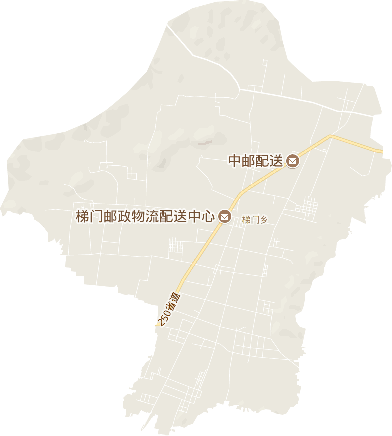 梯门镇电子地图