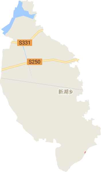 新湖镇电子地图