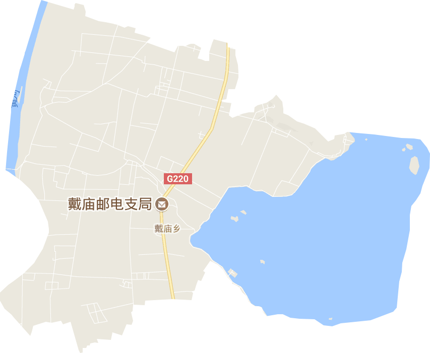 戴庙镇电子地图