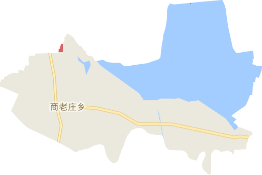 商老庄乡电子地图