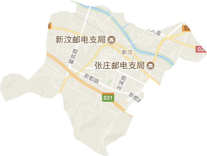 新汶街道电子地图