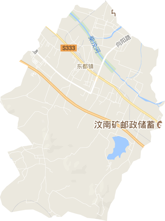 东都镇电子地图