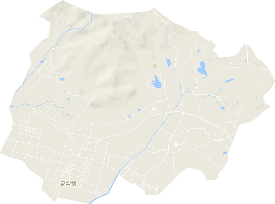 泉沟镇电子地图