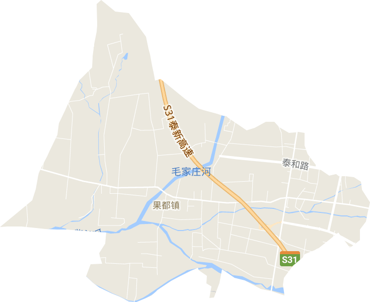 果都镇电子地图
