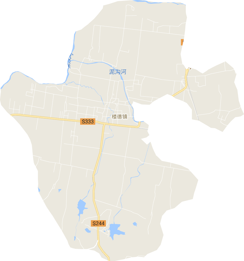 楼德镇电子地图