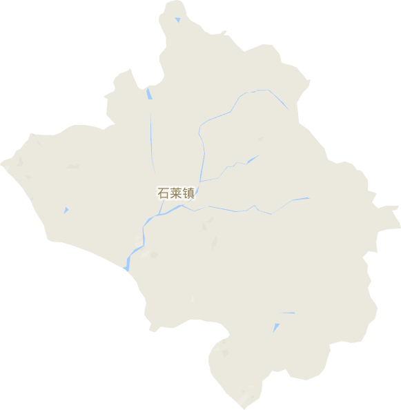 石莱镇电子地图
