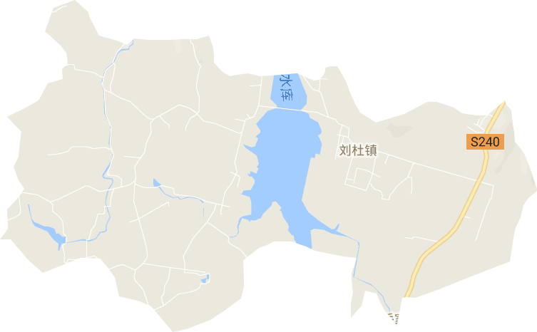 刘杜镇电子地图