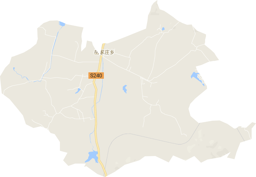 岳家庄乡电子地图