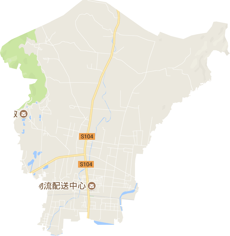 老城街道电子地图