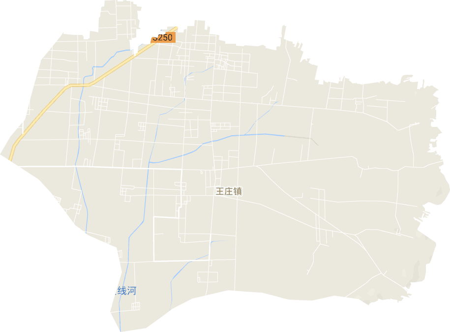 王庄镇电子地图