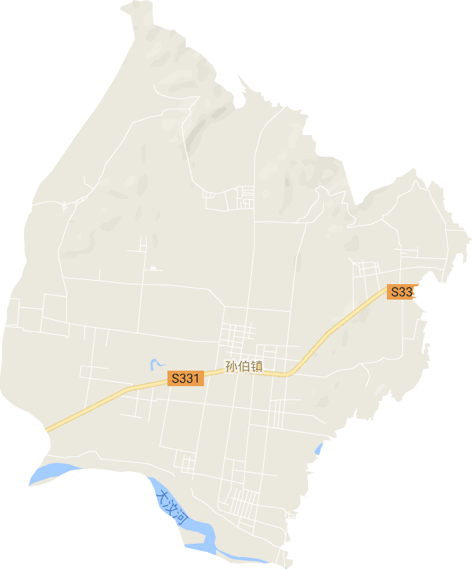 孙伯镇电子地图