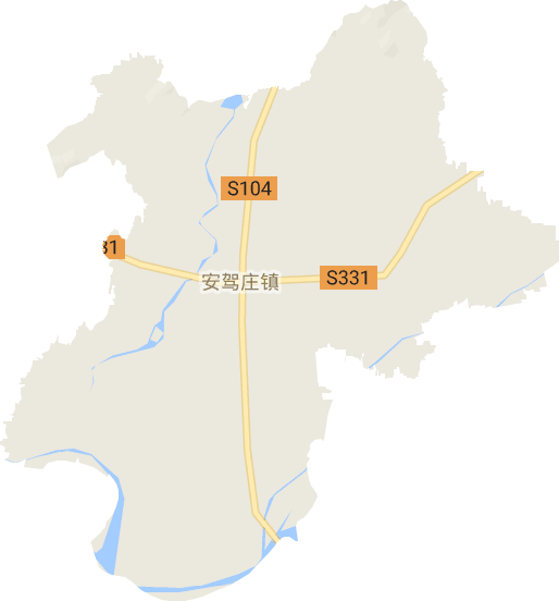 安驾庄镇电子地图