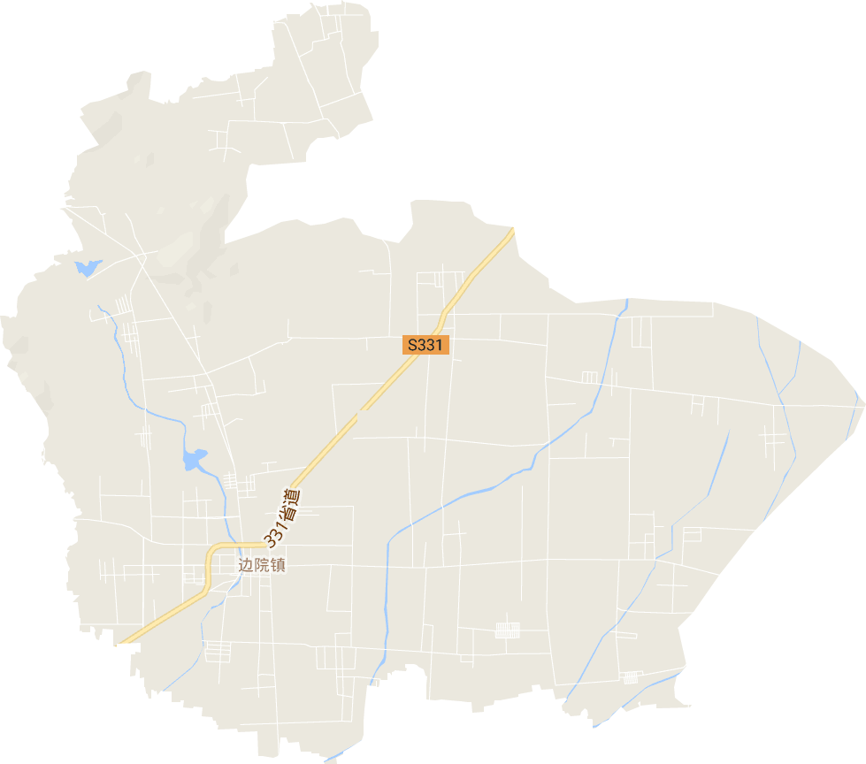 边院镇电子地图