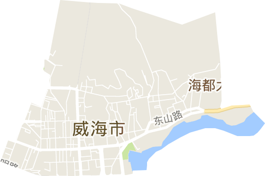 鲸园街道电子地图