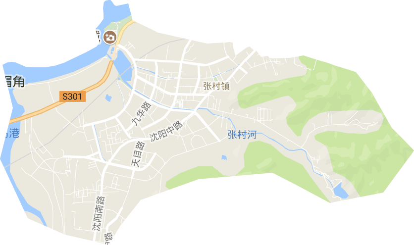 张村镇电子地图