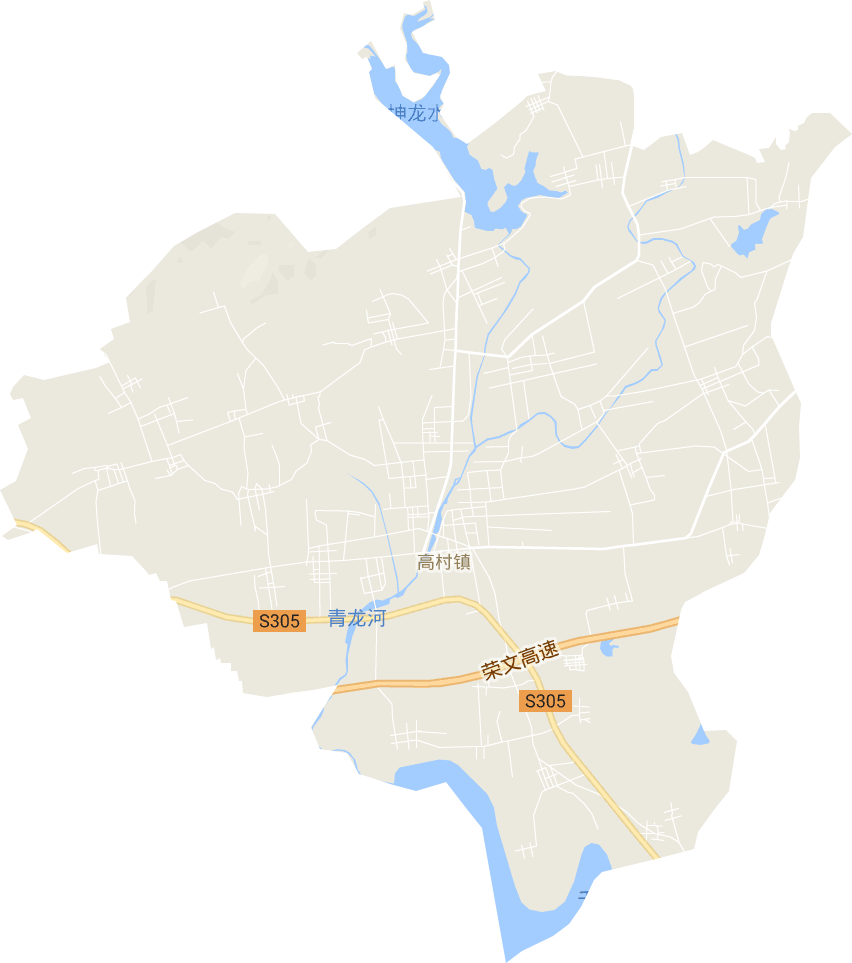 高村镇电子地图