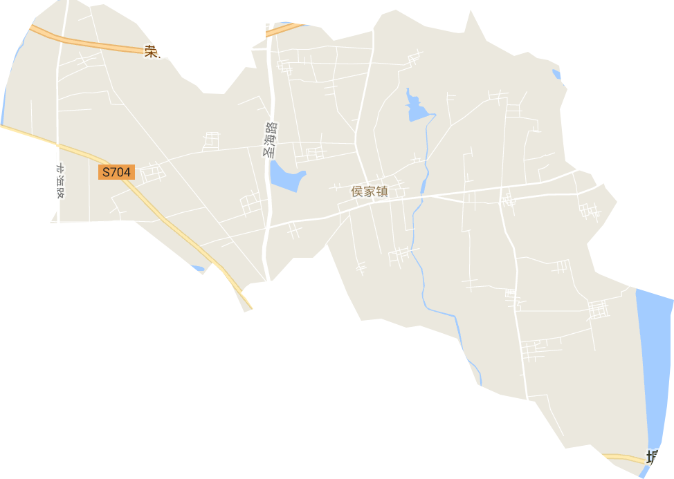 侯家镇电子地图