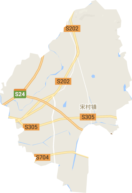 宋村镇电子地图